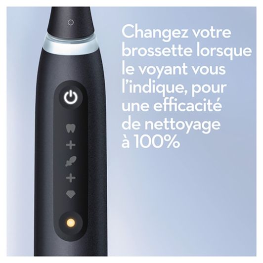 Brosse à dents électrique ORAL-B iO5 SERIES Noire + étui