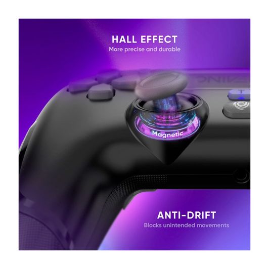 Manette PS4 ONIVERSE Revolt V2 sans fil Noire