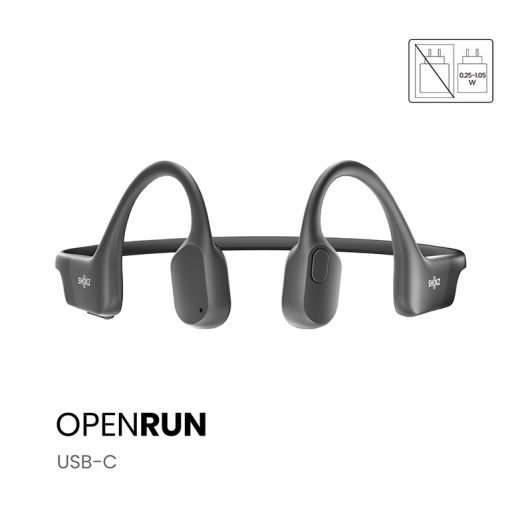 Casque Bluetooth à conduction osseuse SHOKZ OPENRUN Noir