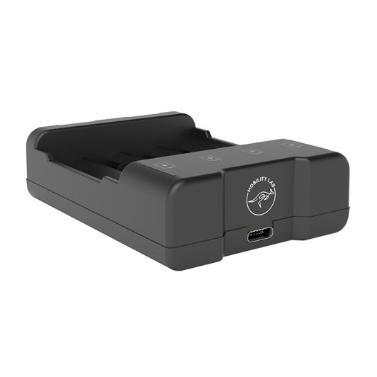 Chargeur MOBILITY 4 piles