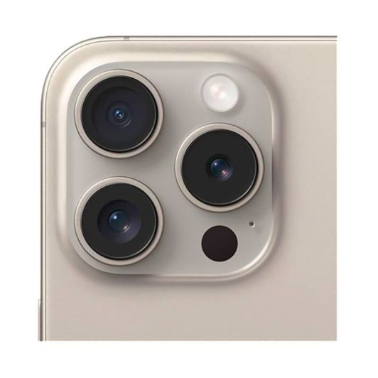 APPLE iPhone 15 Pro Max 256Go Titane naturel Reconditionné grade éco