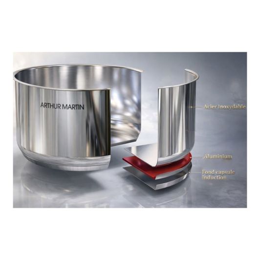 Batterie de cuisine 20 pièces ARTHUR MARTIN 