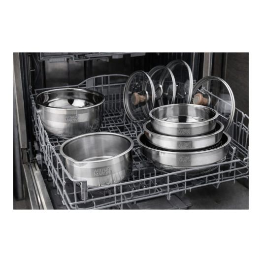 Batterie de cuisine 20 pièces ARTHUR MARTIN 