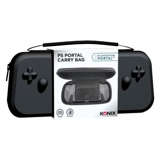 Housse KONIX pour Playstation Portal Noire