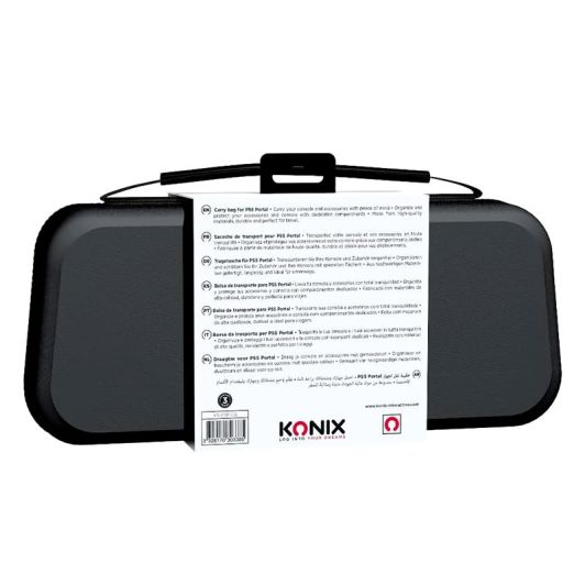 Housse KONIX pour Playstation Portal Noire