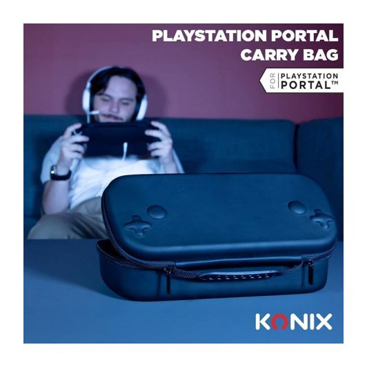 Housse KONIX pour Playstation Portal Noire
