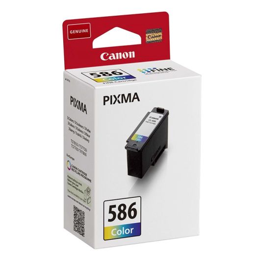 Cartouche d'encre couleur Canon CL-586