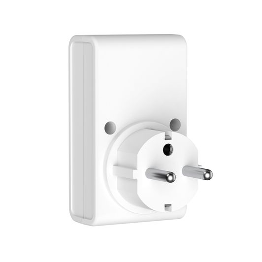Lot de 3 prises GAO Télécommandées Blanches