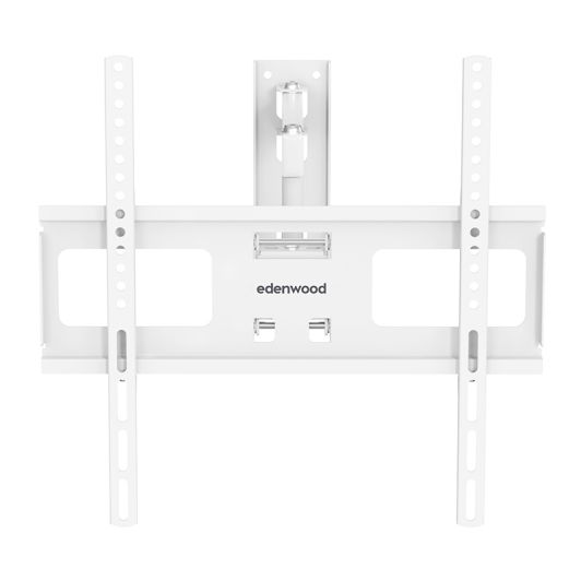 Support mural EDENWOOD TV de 66 à 140 cm D2 déporté blanc