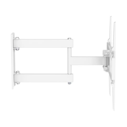 Support mural EDENWOOD TV de 66 à 140 cm D2 déporté blanc