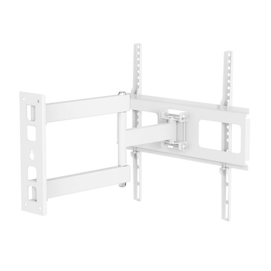 Support mural EDENWOOD TV de 66 à 140 cm D2 déporté blanc
