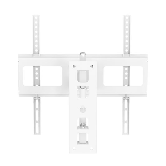 Support mural EDENWOOD TV de 66 à 140 cm D2 déporté blanc