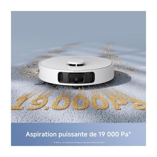 Aspirateur robot laveur MOVA E40 ULTRA AE
