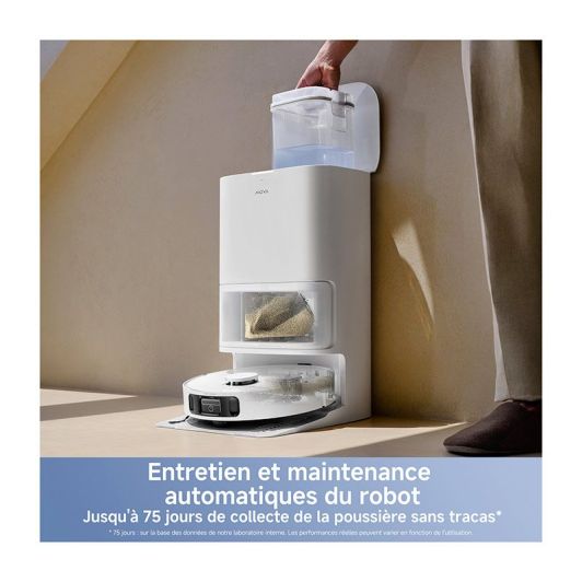 Aspirateur robot laveur MOVA E40 ULTRA AE