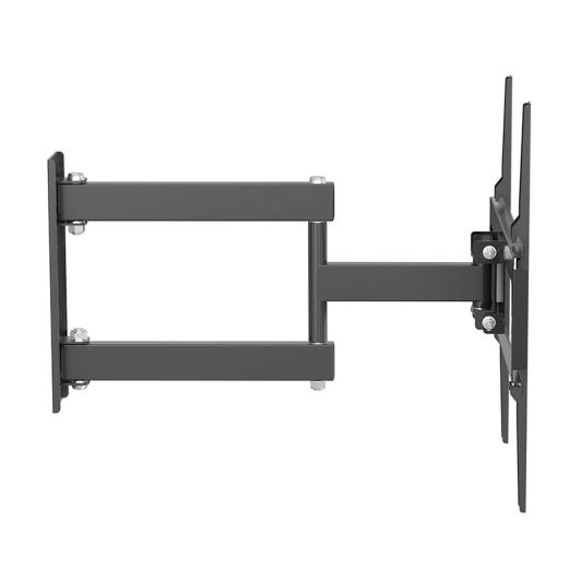 Support mural EDENWOOD TV de 66 à 140 cm D2 v2 déporté noir