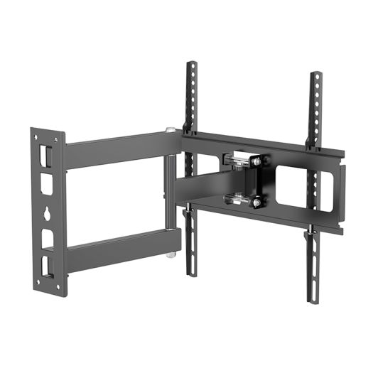Support mural EDENWOOD TV de 66 à 140 cm D2 v2 déporté noir