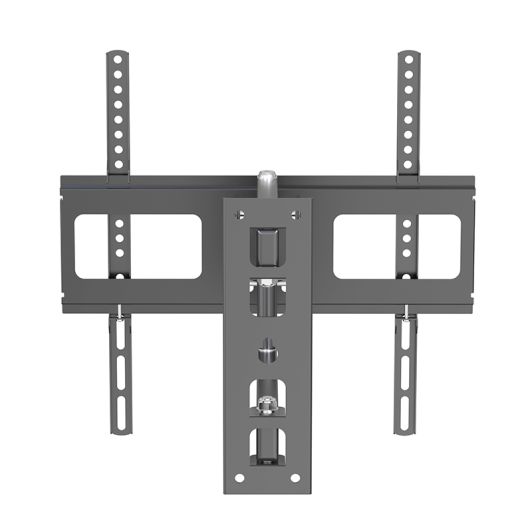 Support mural EDENWOOD TV de 66 à 140 cm D2 v2 déporté noir