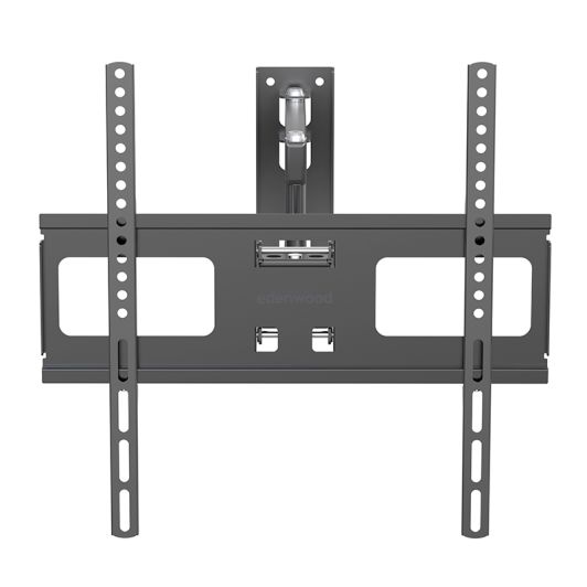 Support mural EDENWOOD TV de 66 à 140 cm D2 v2 déporté noir