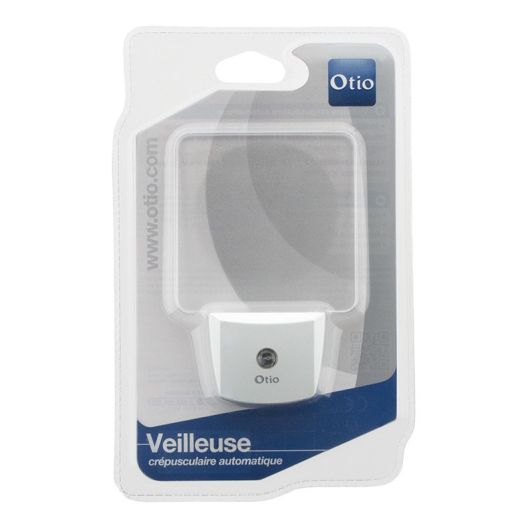 Veilleuse OTIO crépusculaire automatique Blanche