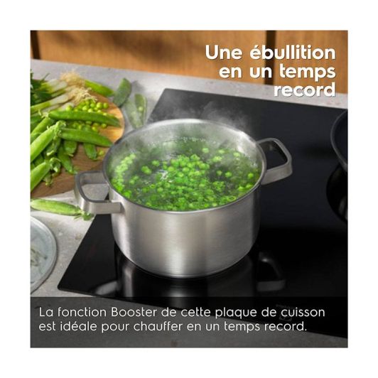 Plaque de cuisson induction double bridge ELECTROLUX CIV644