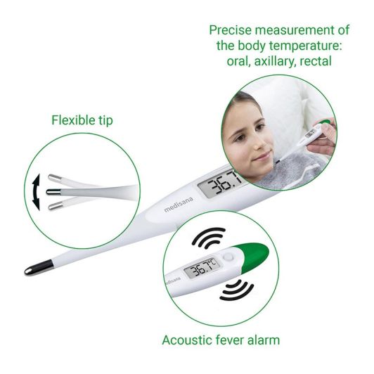 Thermomètre MEDISANA TM-700 flexible