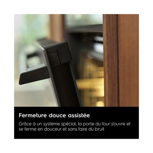 Four pyrolyse chaleur tournante 65L ELECTROLUX EOF6P66BX