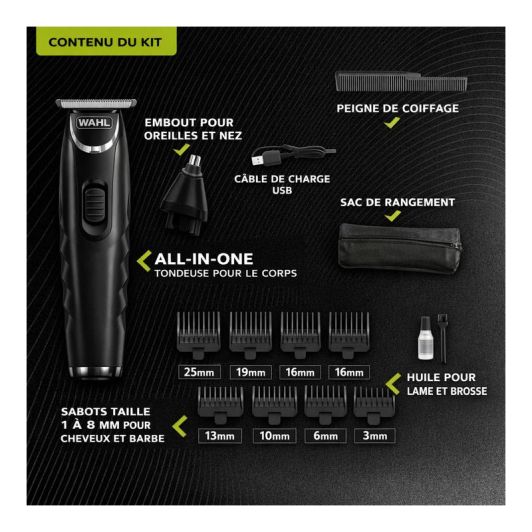 Tondeuse multifonction WAHL ALL IN ONE