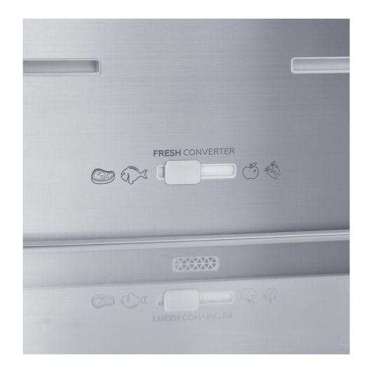 Réfrigérateur combiné VALBERG CNF 337 C WBS742C