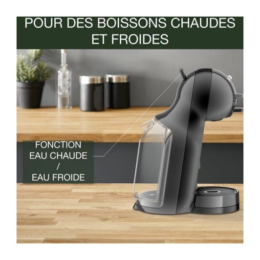 Expresso à dosettes KRUPS YY5216FD MINI MI