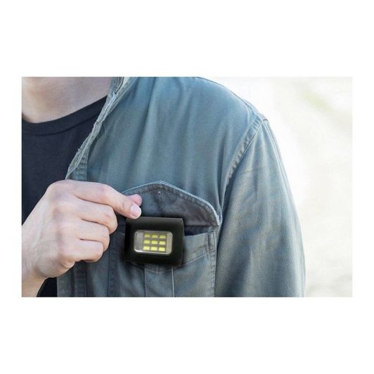Lampe LED rechargeable QUARX magnétique tout support