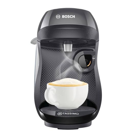 Cafetière BOSCH TAS102E noire +3 packs T-Discs