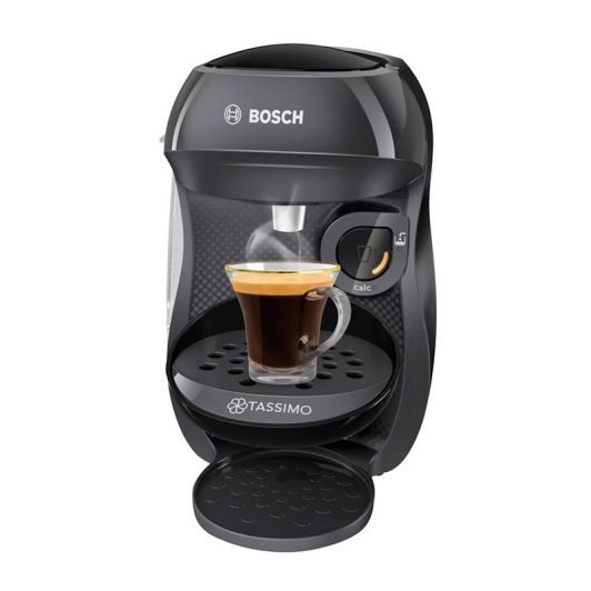Cafetière BOSCH TAS102E noire +3 packs T-Discs