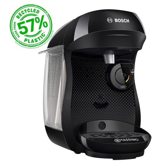 Cafetière BOSCH TAS102E noire +3 packs T-Discs