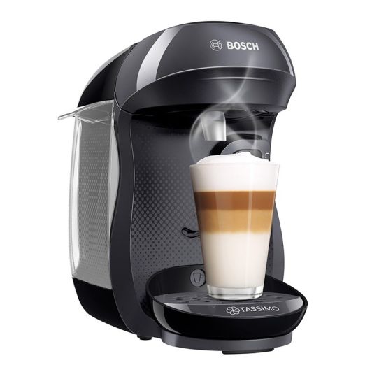 Cafetière BOSCH TAS102E noire +3 packs T-Discs