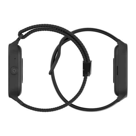 Montre connectée Echo Rainbow Mesh Noir - 2 Bracelets
