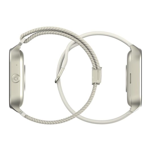 Montre connectée Echo Rainbow Mesh Blanche - 2 Bracelets