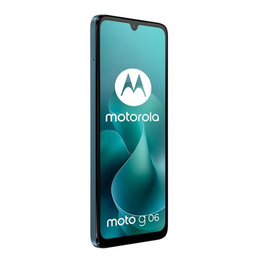Smartphone MOTOROLA G06 256Go 4G Bleu