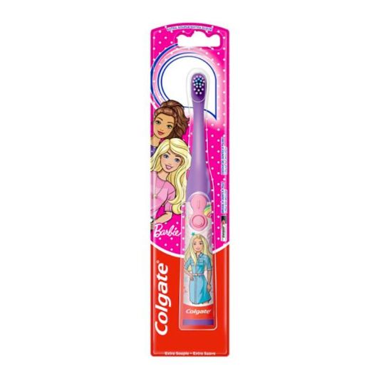 Brosse à dents électrique COLGATE 360 SONIC KIDS BARBIE à pile