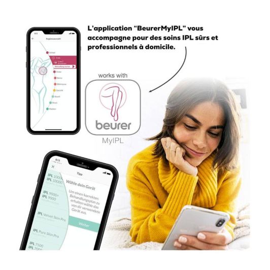 Epilateur LASER BEURER IPL 5500 PURE SKIN PRO