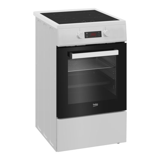 Cuisinière induction BEKO FSE58300WCS
