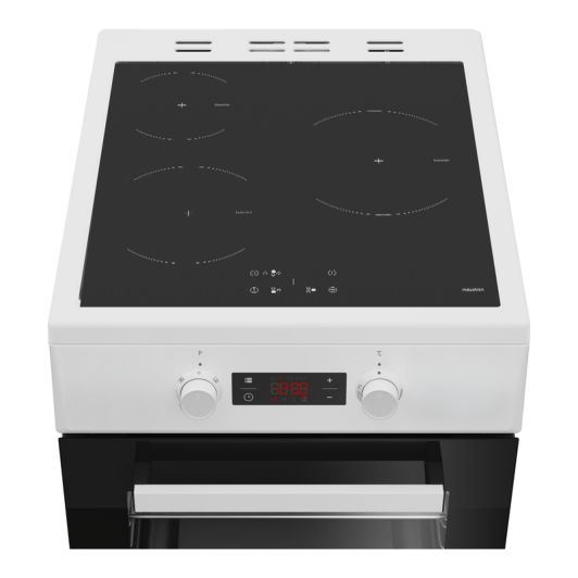 Cuisinière induction BEKO FSE58300WCS