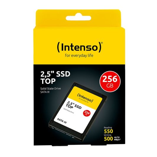 Disque dur SSD interne INTENSO Sata 256Go TOP
