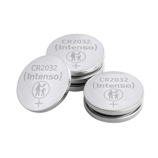 Lot de 6 piles INTENSO CR2032