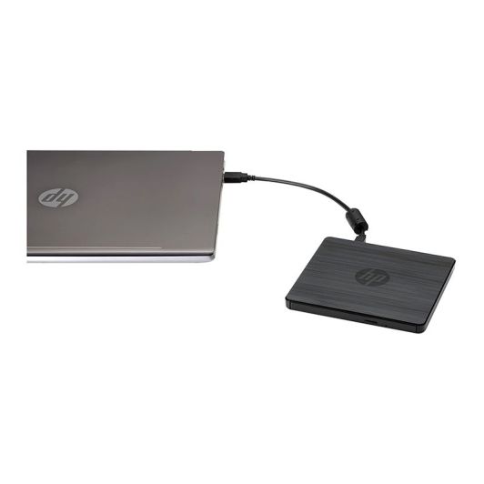 Lecteur graveur HP F6V97AA CD/DVD externe USB 