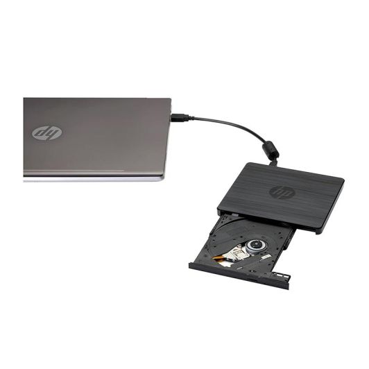 Lecteur graveur HP F6V97AA CD/DVD externe USB 