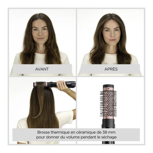 Brosse soufflante BABYLISS AS126E Perfect Finish ionique