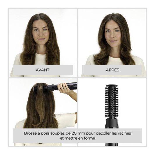 Brosse soufflante BABYLISS AS126E Perfect Finish ionique