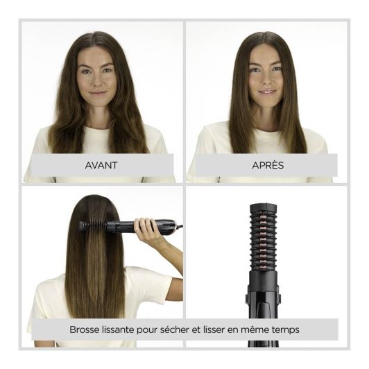 Brosse soufflante BABYLISS AS126E Perfect Finish ionique