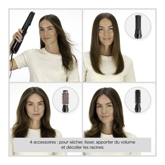 Brosse soufflante BABYLISS AS126E Perfect Finish ionique
