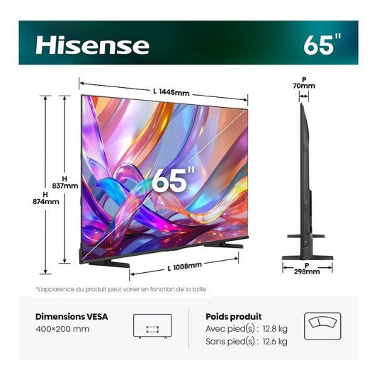 TV QLED 65